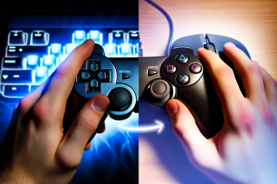 How to Transition from Controller to Mouse and Keyboard