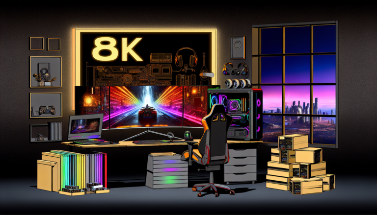 Preparing Your Setup for 8K Gaming: Is It Necessary?