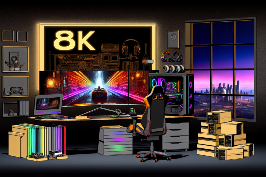 Preparing Your Setup for 8K Gaming: Is It Necessary?