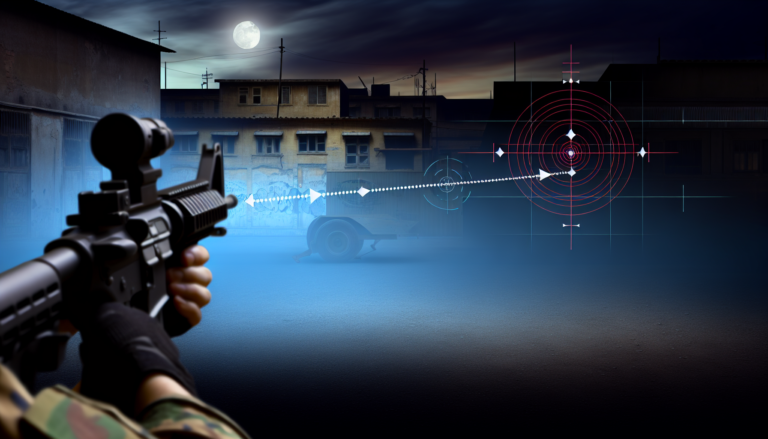 The Physics of Crosshair Placement in Tactical Shooters