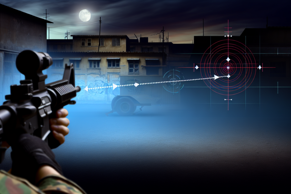 The Physics of Crosshair Placement in Tactical Shooters