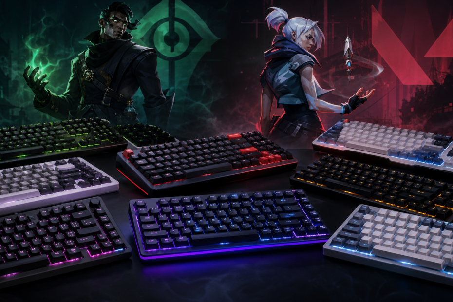 10 Best Rapid Trigger Keyboards for Deadlock & Valorant