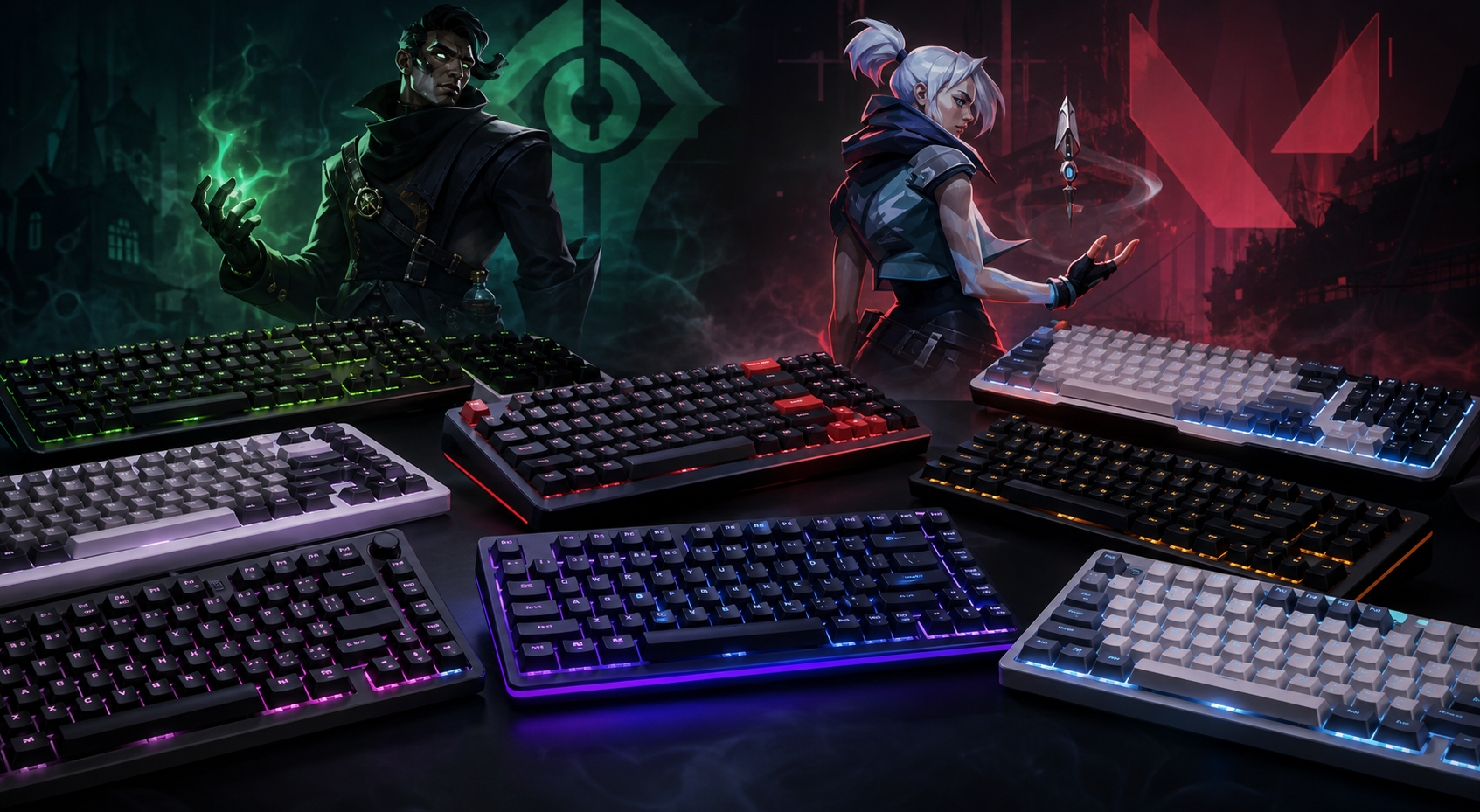 10 Best Rapid Trigger Keyboards for Deadlock & Valorant