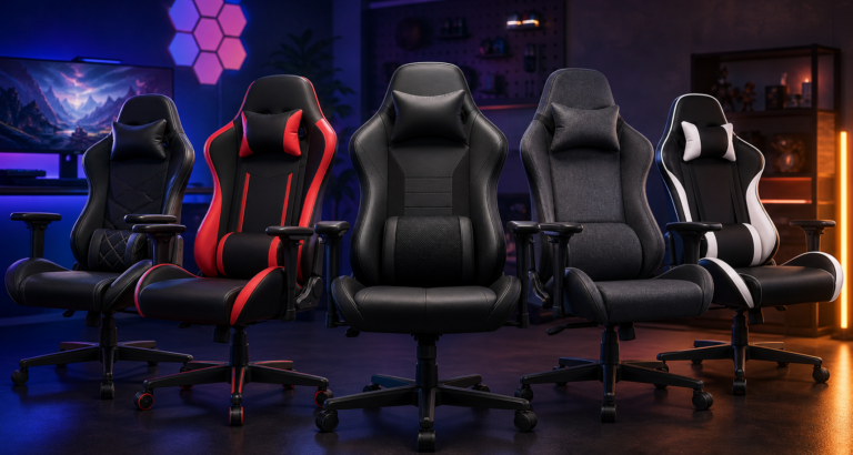 5 Best Gaming Chairs with Proper Lumbar Support
