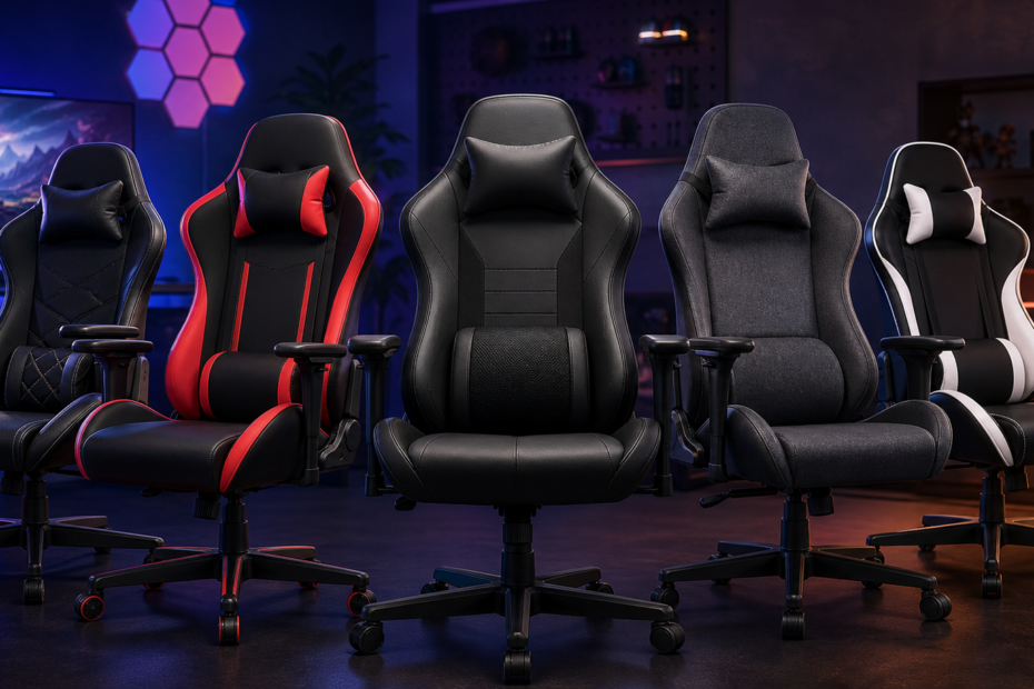 5 Best Gaming Chairs with Proper Lumbar Support