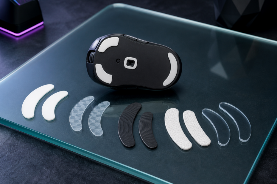 5 Best Mouse Feet Upgrades for Glass Pads