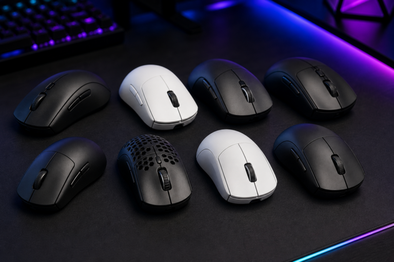 8 Best Ambidextrous Mice for Left-Handed Gamers