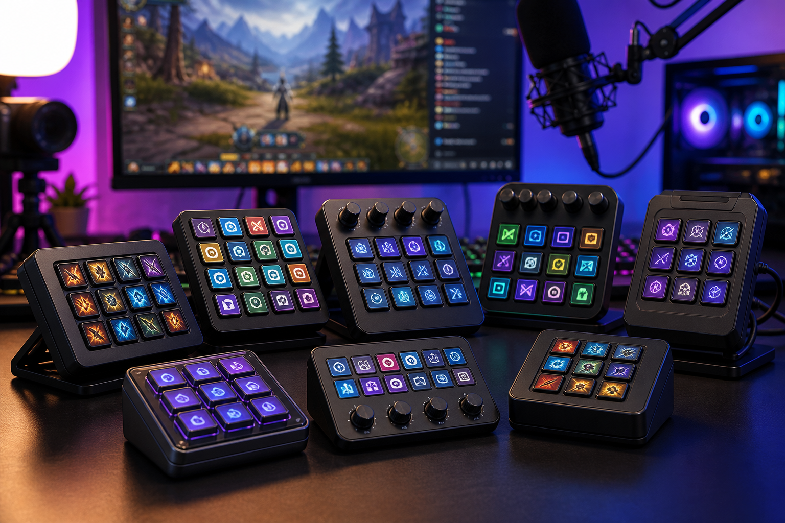 8 Must-Have Macro Pads for Streamers and MMO Players