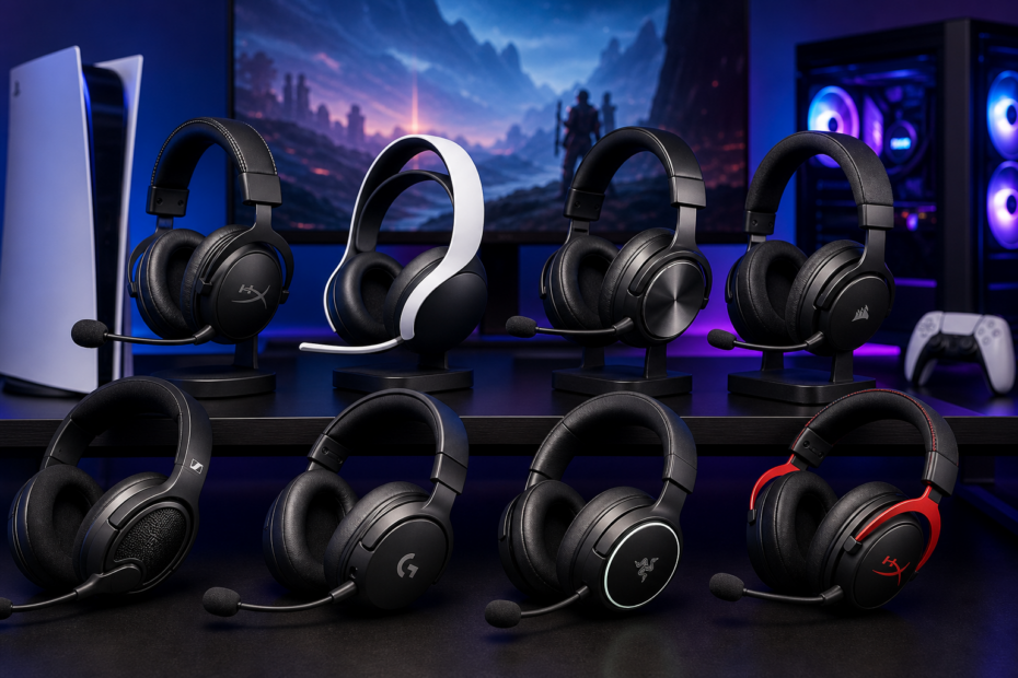 Top 8 Gaming Headsets for PS5 and PC Compatibility