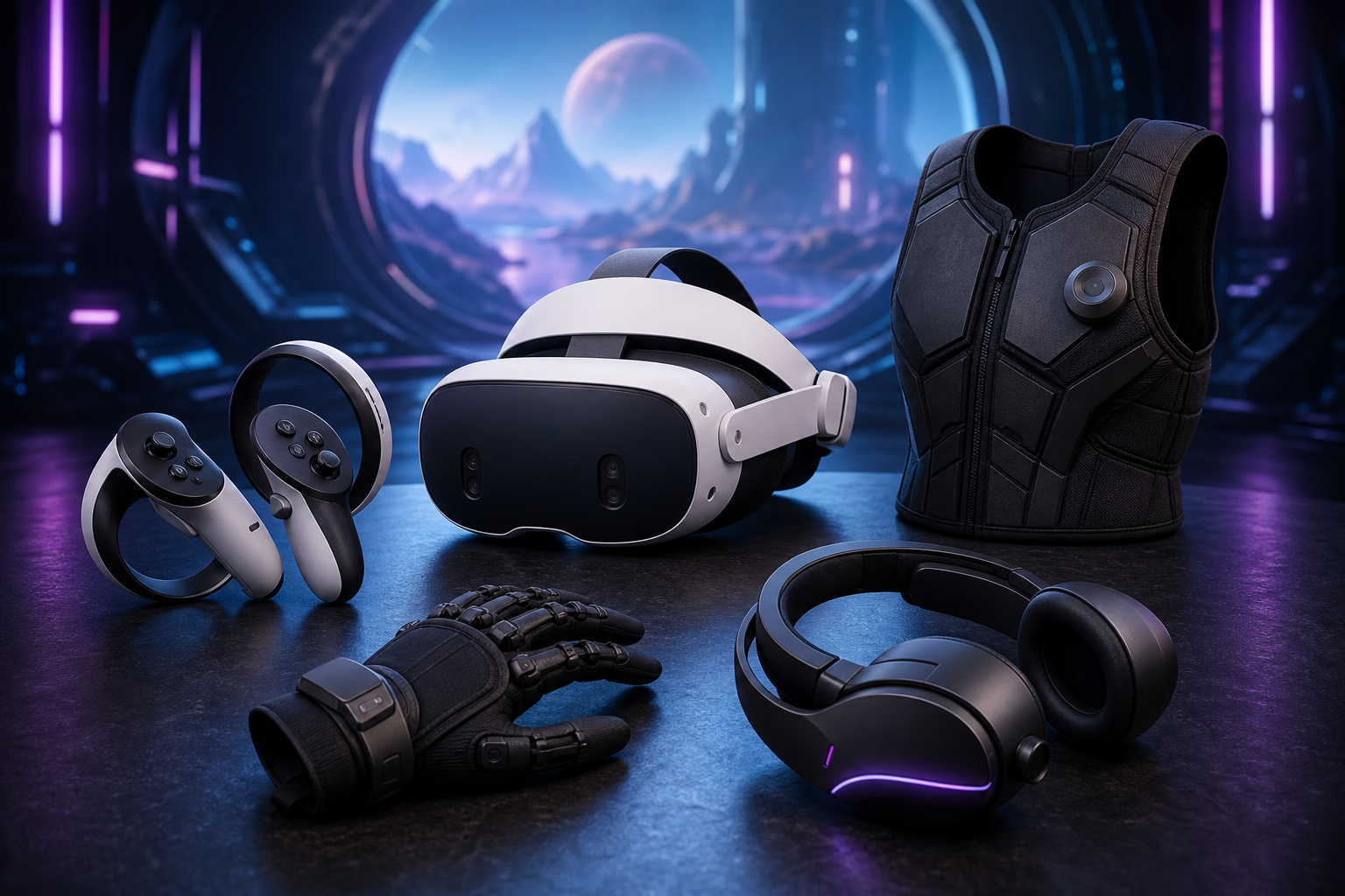 5 Next-Gen VR Accessories for Full Immersion