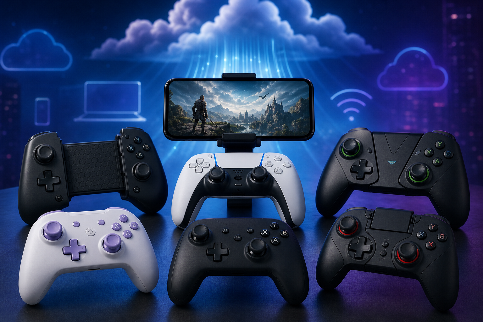 7 Best Cloud Gaming Controllers for Mobile Play