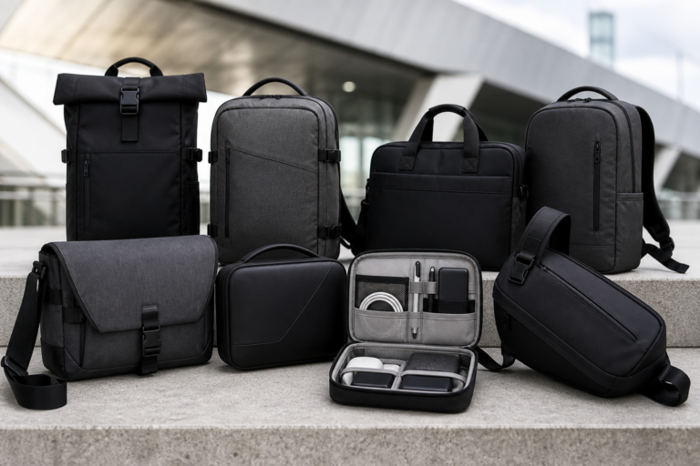 8 Best Tech Bags for Protecting Your Gear on the Move