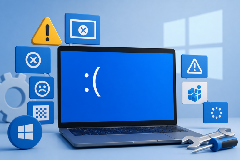 20 Common Windows Error Codes Explained and Fixed