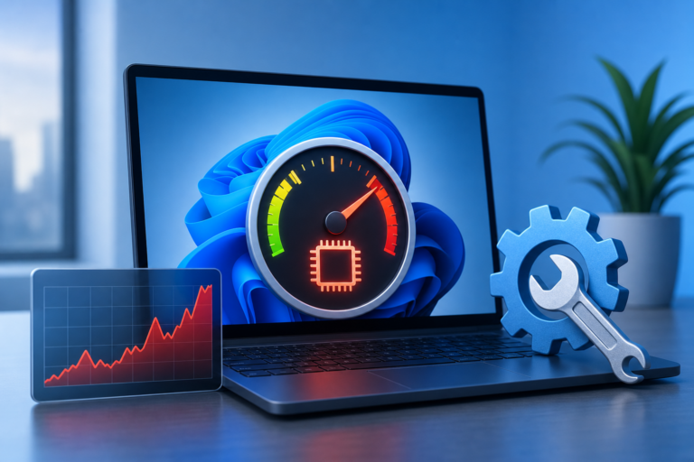 Fix High CPU Usage in Windows 11