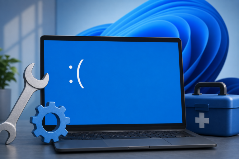 How to Fix the Blue Screen of Death (BSOD) in Windows 11 3 How to Fix the Blue Screen of Death (BSOD) in Windows 11