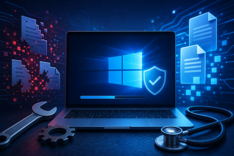 How to Repair Corrupted Windows System Files Using SFC and DISM 1 How to Repair Corrupted Windows System Files Using SFC and DISM
