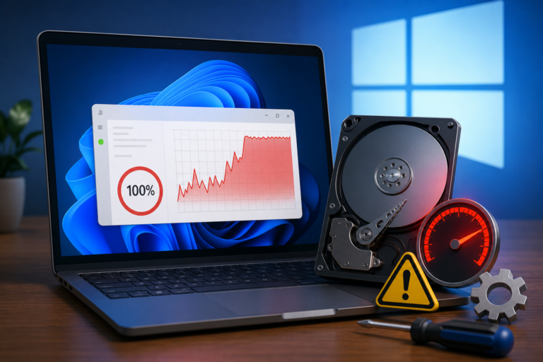 Why Is Windows Using 100% Disk? Complete Fix Guide 1 Why Is Windows Using 100% Disk? Complete Fix Guide