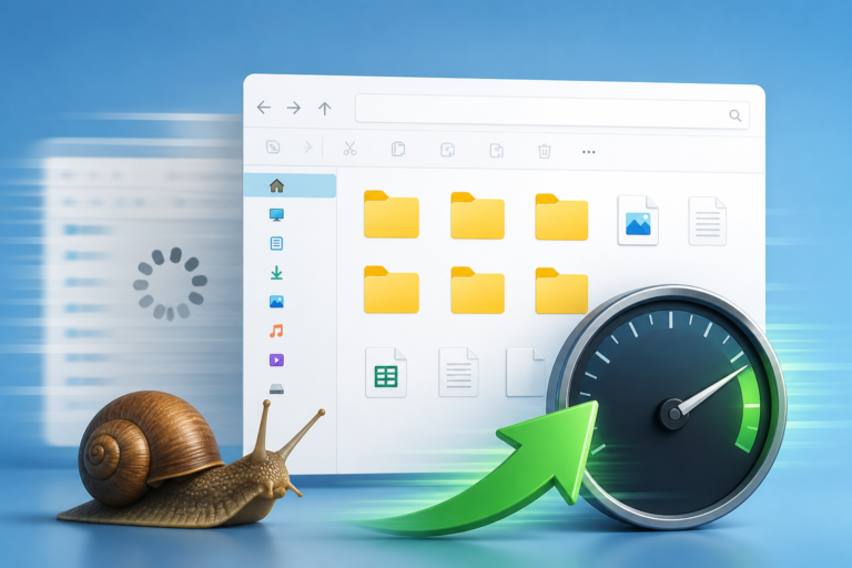 File Explorer Is Slow: How to Speed It Up