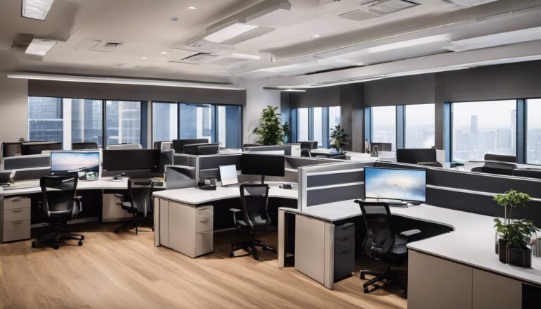 Ergonomic Office Space Design